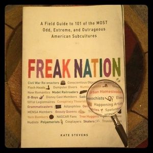 Freak Nation by Kate Stevens